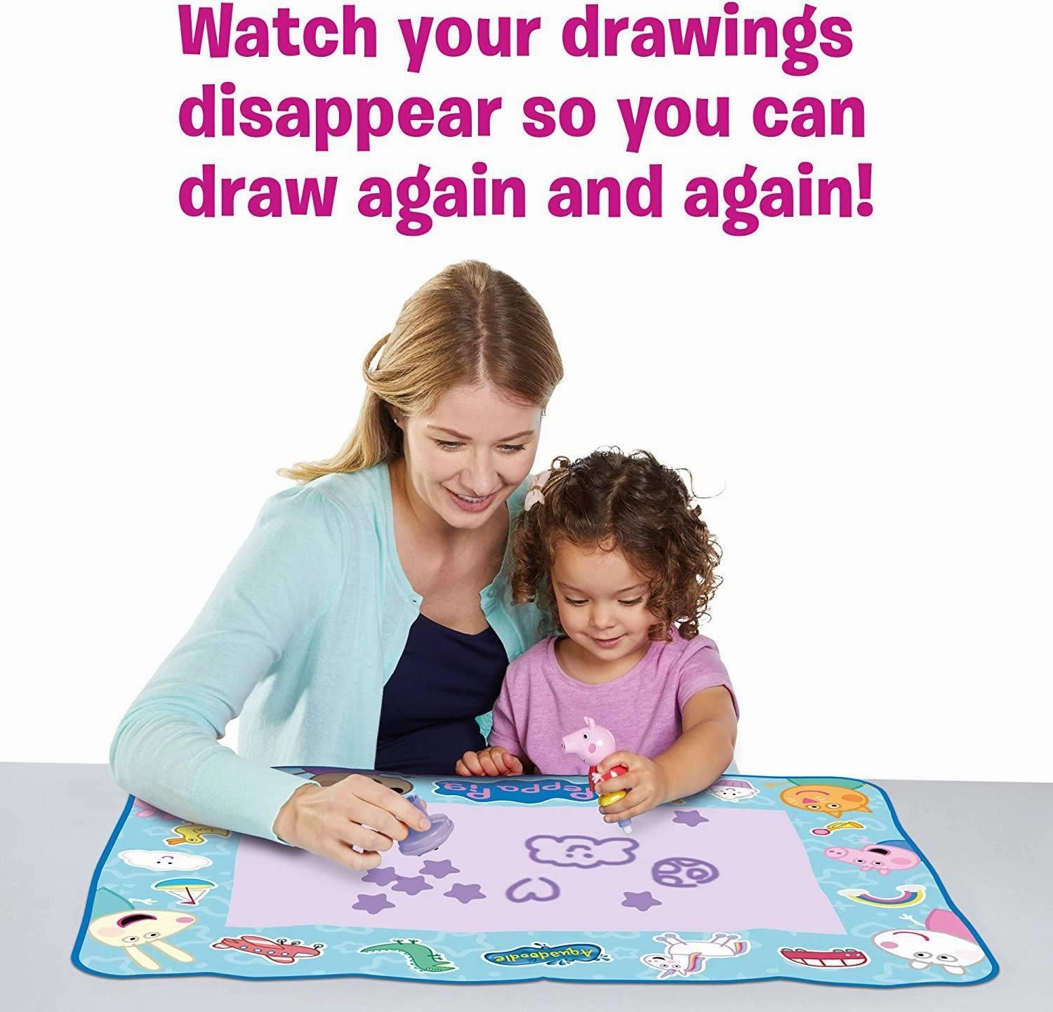 Aquadoodle Peppa Pig Large Water Play Mat