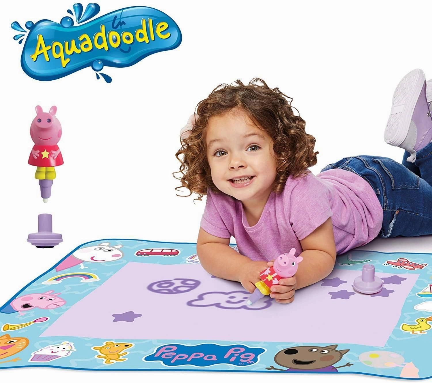 Aquadoodle Peppa Pig Large Water Play Mat