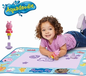 Aquadoodle Peppa Pig Large Water Play Mat