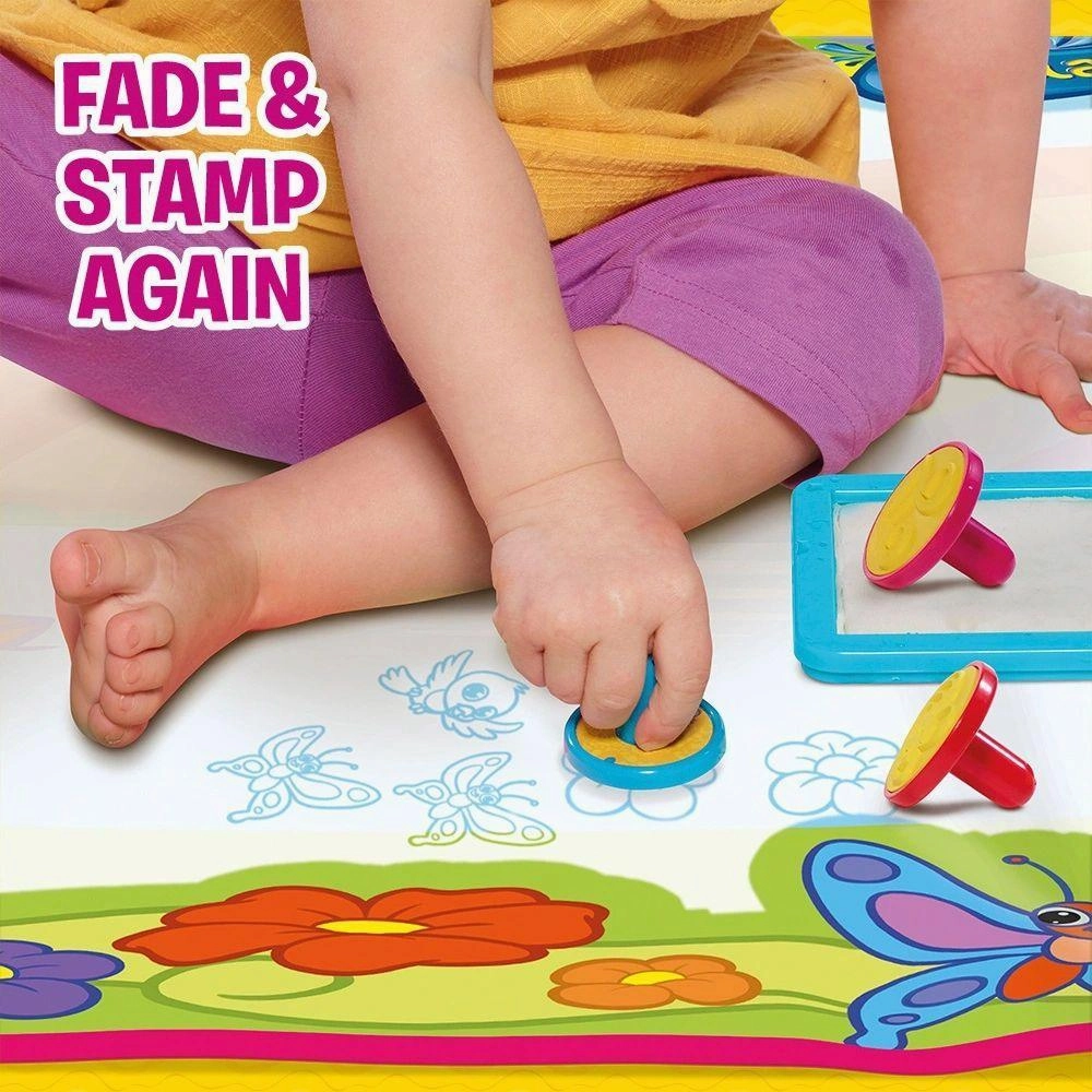 Aquadoodle Super Rainbow Deluxe Mat