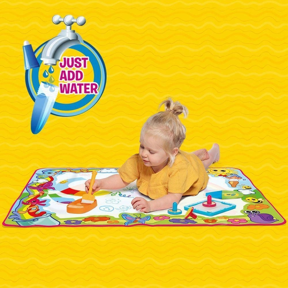 Aquadoodle Super Rainbow Deluxe Mat