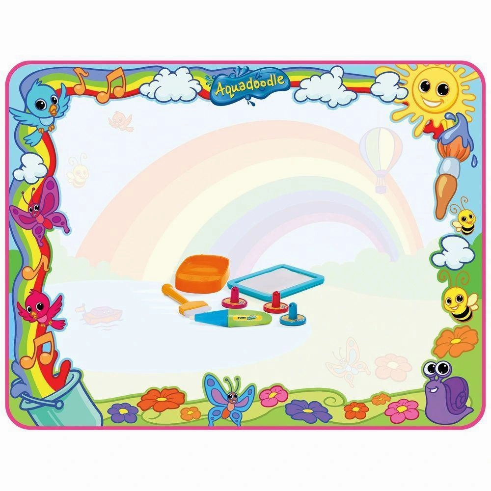 Aquadoodle Super Rainbow Deluxe Mat