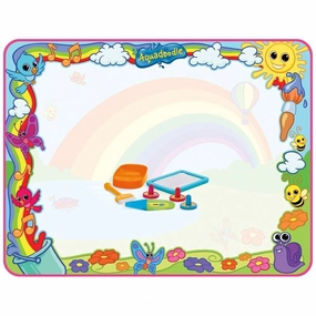 Aquadoodle Super Rainbow Deluxe Mat