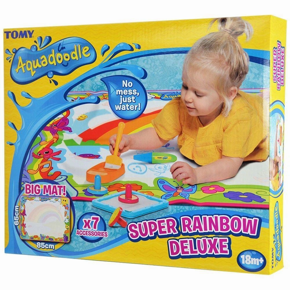 Aquadoodle Super Rainbow Deluxe Mat