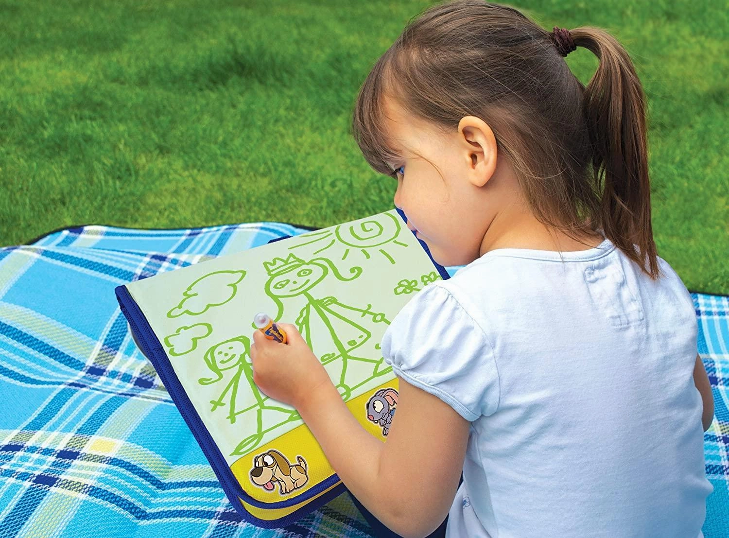 Aquadoodle Travel Colour Doodle Bag