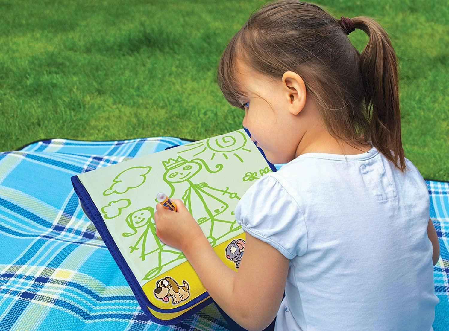Aquadoodle Travel Colour Doodle Bag