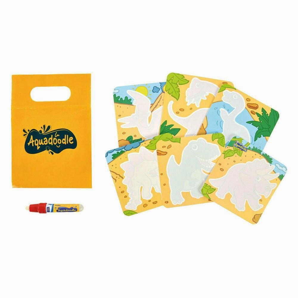 Aquadoodles Zoo and Dinosaurs Mini Mats