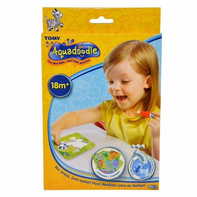 Aquadoodles Zoo and Dinosaurs Mini Mats