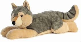 AURORA 31618 Super Flopsies Wolf 27-inch Soft Toy