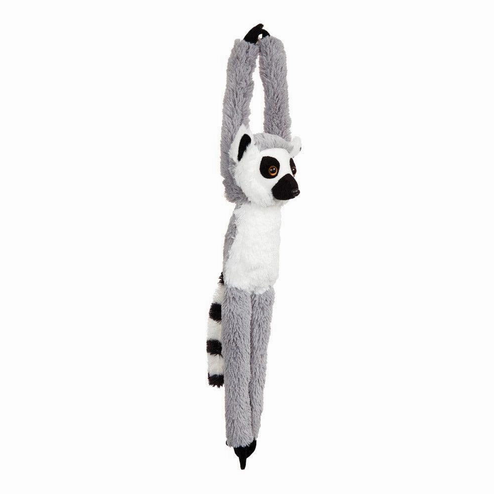 AURORA 61051 Hanging Lemur Grey 19-inch Soft Toy