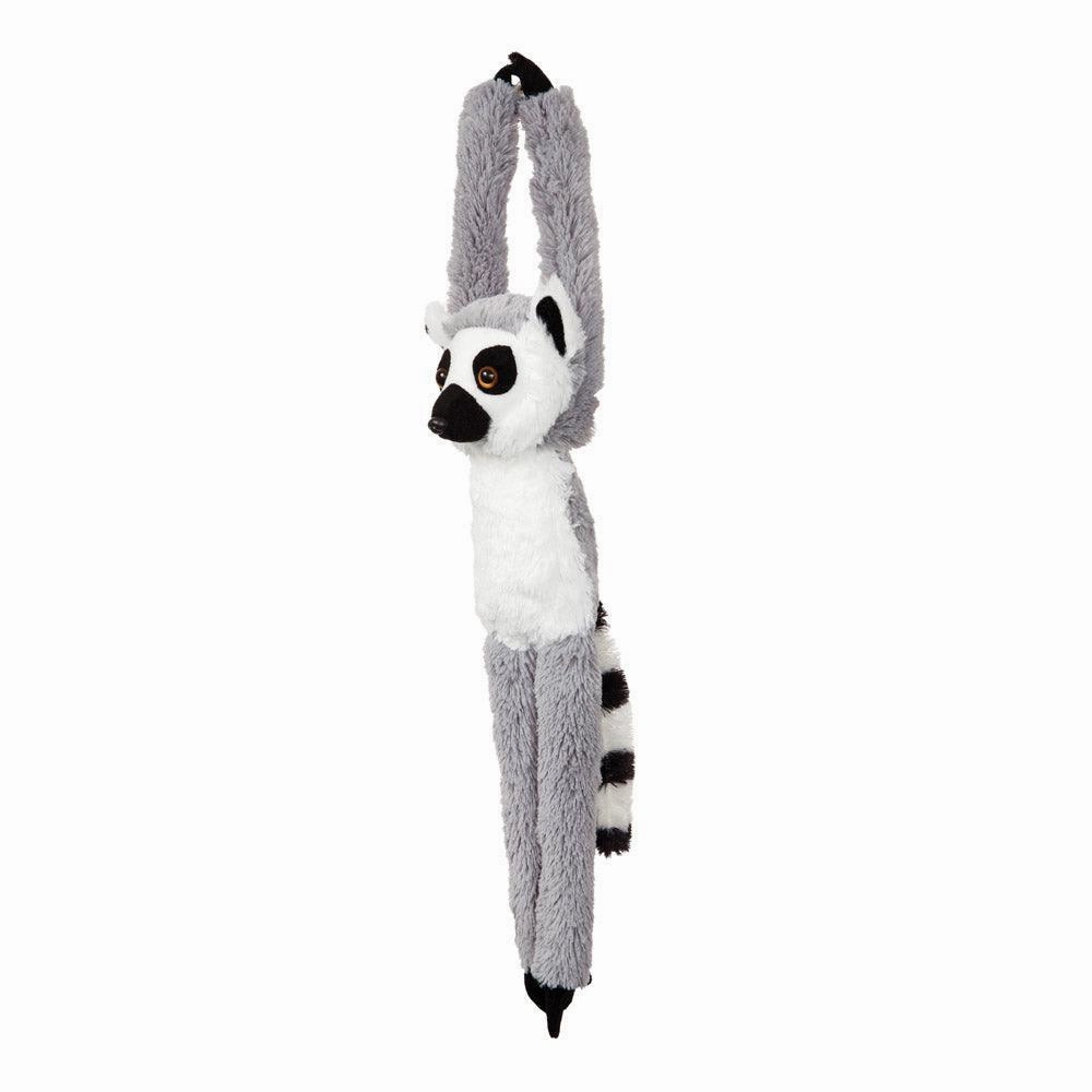 AURORA 61051 Hanging Lemur Grey 19-inch Soft Toy