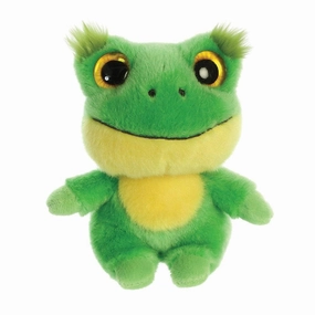 AURORA 61088 Acha the Frog 5-inch Soft Toy
