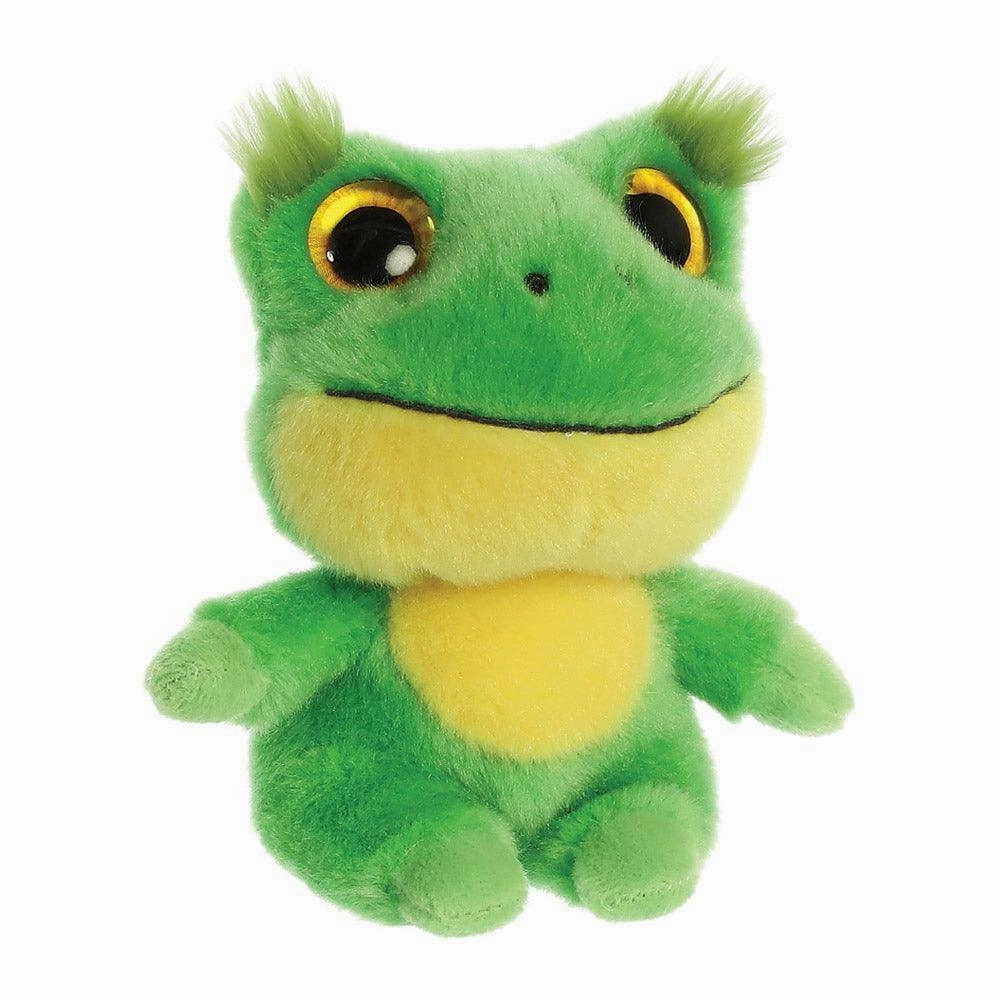 AURORA 61088 Acha the Frog 5-inch Soft Toy