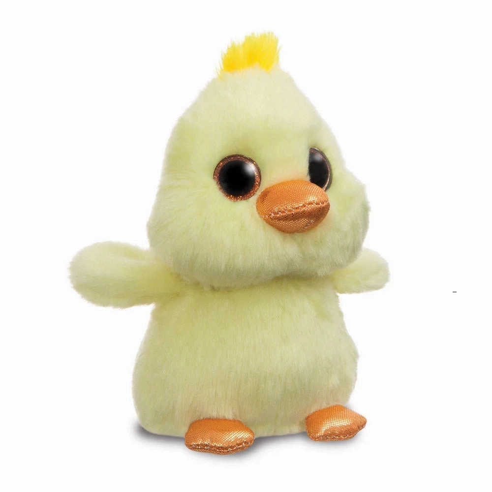 Aurora Dottie Yellow Chick 5-Inch Soft Toy