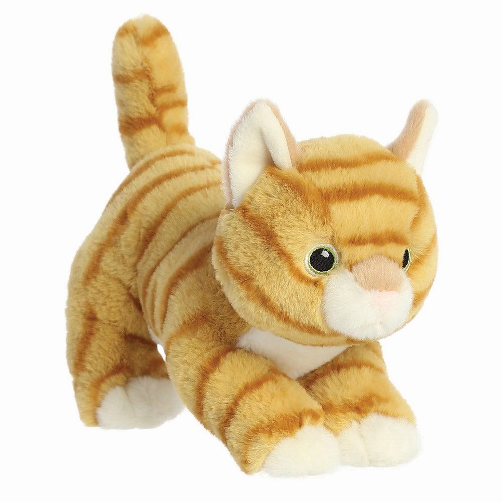 AURORA Eco Nation Orange Tabby Cat 22cm Soft Toy