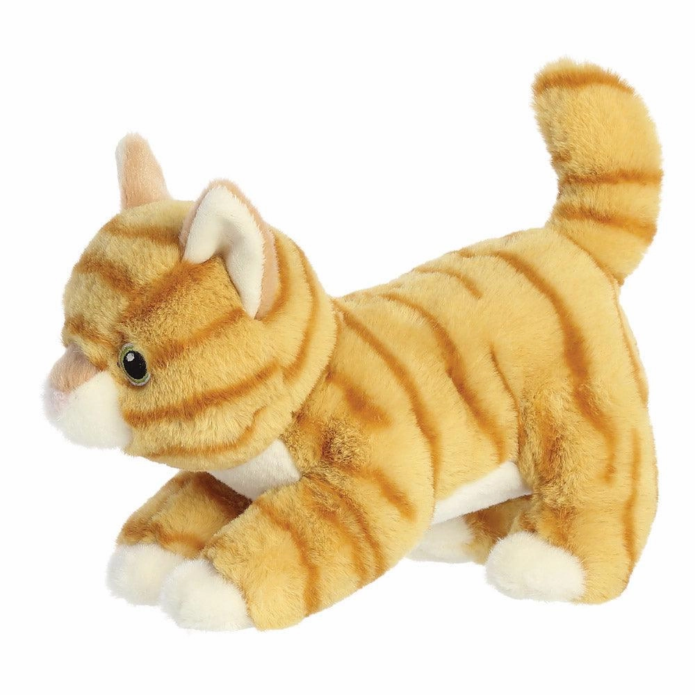 AURORA Eco Nation Orange Tabby Cat 22cm Soft Toy