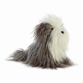 AURORA Luxe Boutique Finley Sheep Dog Plush 25cm