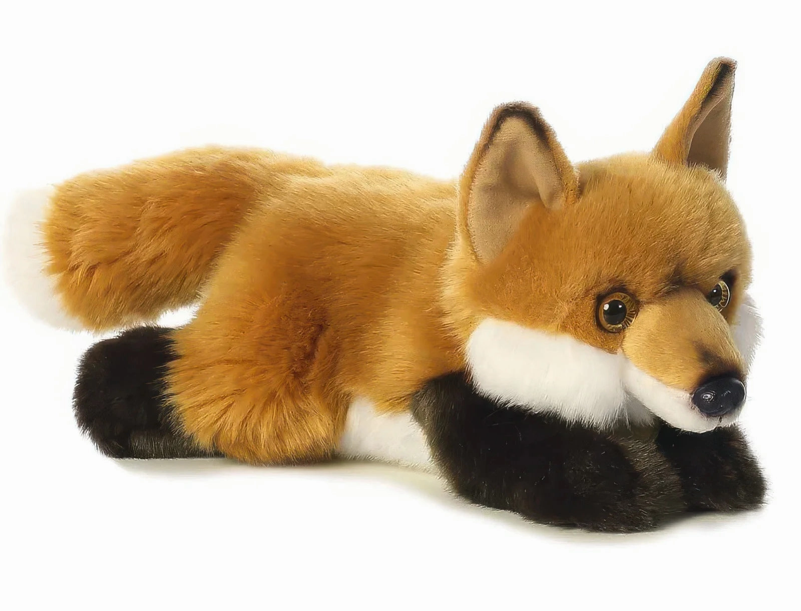 Aurora MiYoni Fox Lying 11-inch Soft Toy