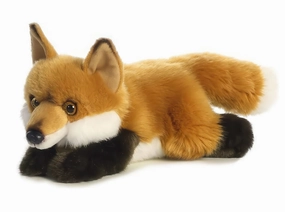 Aurora MiYoni Fox Lying 11-inch Soft Toy