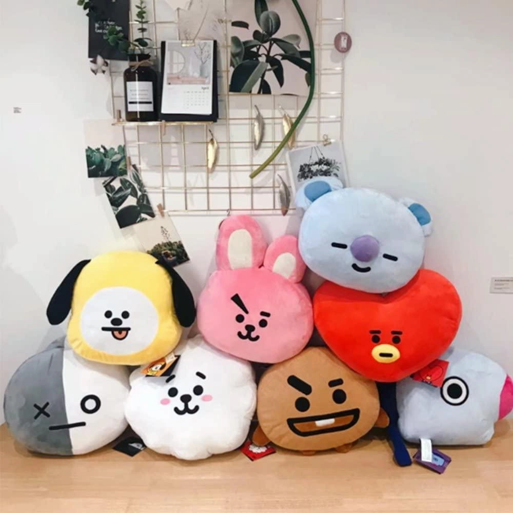 AURORA Official Merchandise BT21 COOKY 61342 Pillow Plush