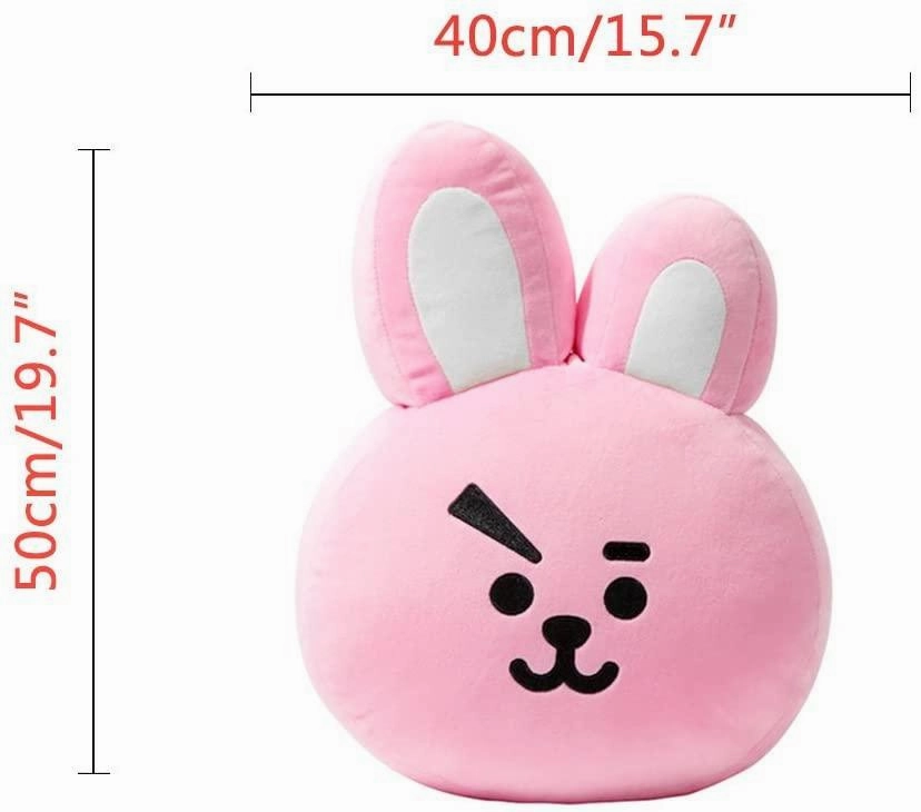 AURORA Official Merchandise BT21 COOKY 61342 Pillow Plush