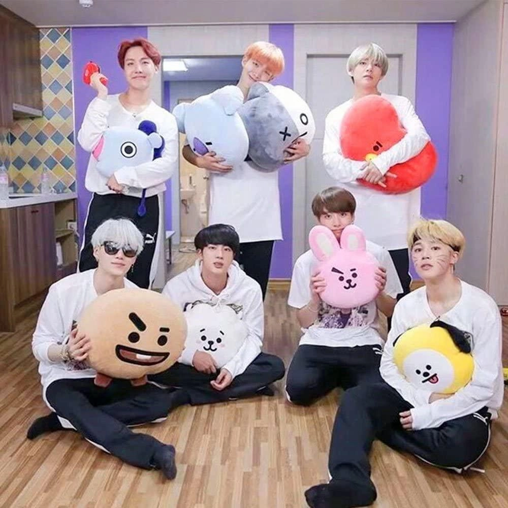 AURORA Official Merchandise BT21 COOKY 61342 Pillow Plush