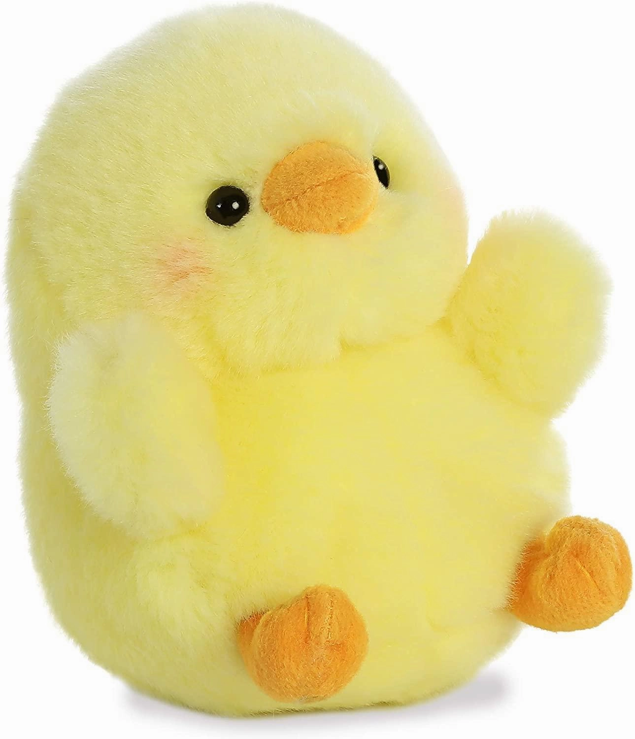 AURORA Rolly Pet 5-inch Chicken Chick Soft Toy
