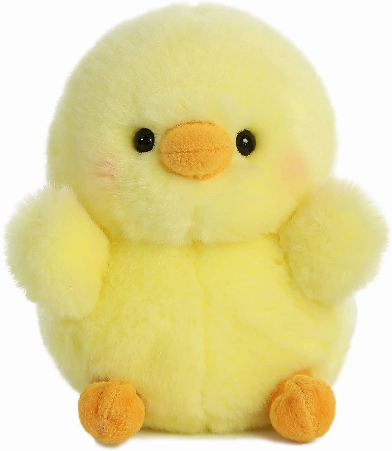 AURORA Rolly Pet 5-inch Chicken Chick Soft Toy