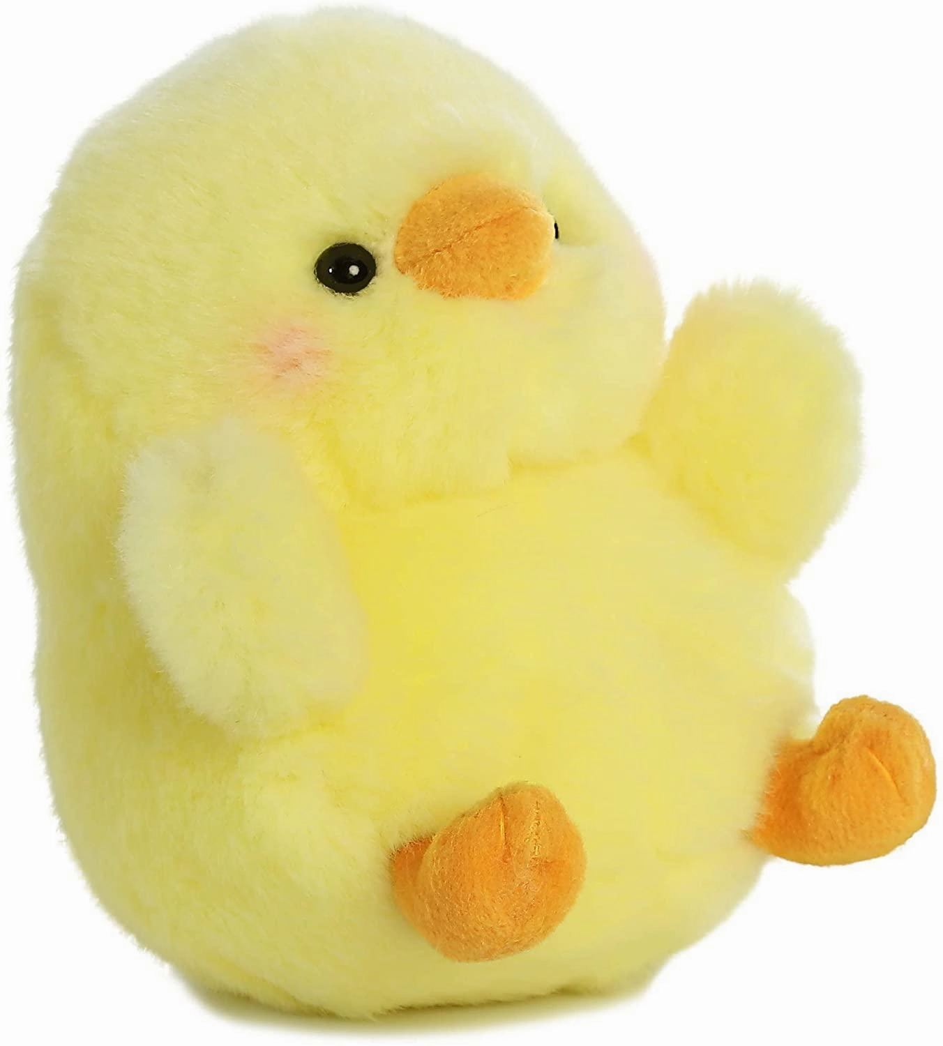 AURORA Rolly Pet 5-inch Chicken Chick Soft Toy