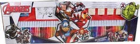 Avengers 60 Markers Art Playset