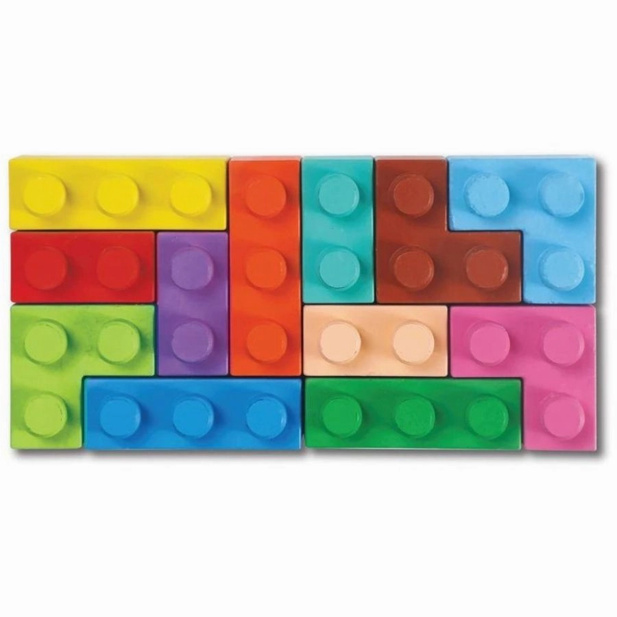 Avenir - Blocks N Crayons Space Art Set