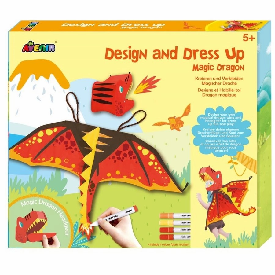 Avenir - Design and Dress Up Magic Dragon