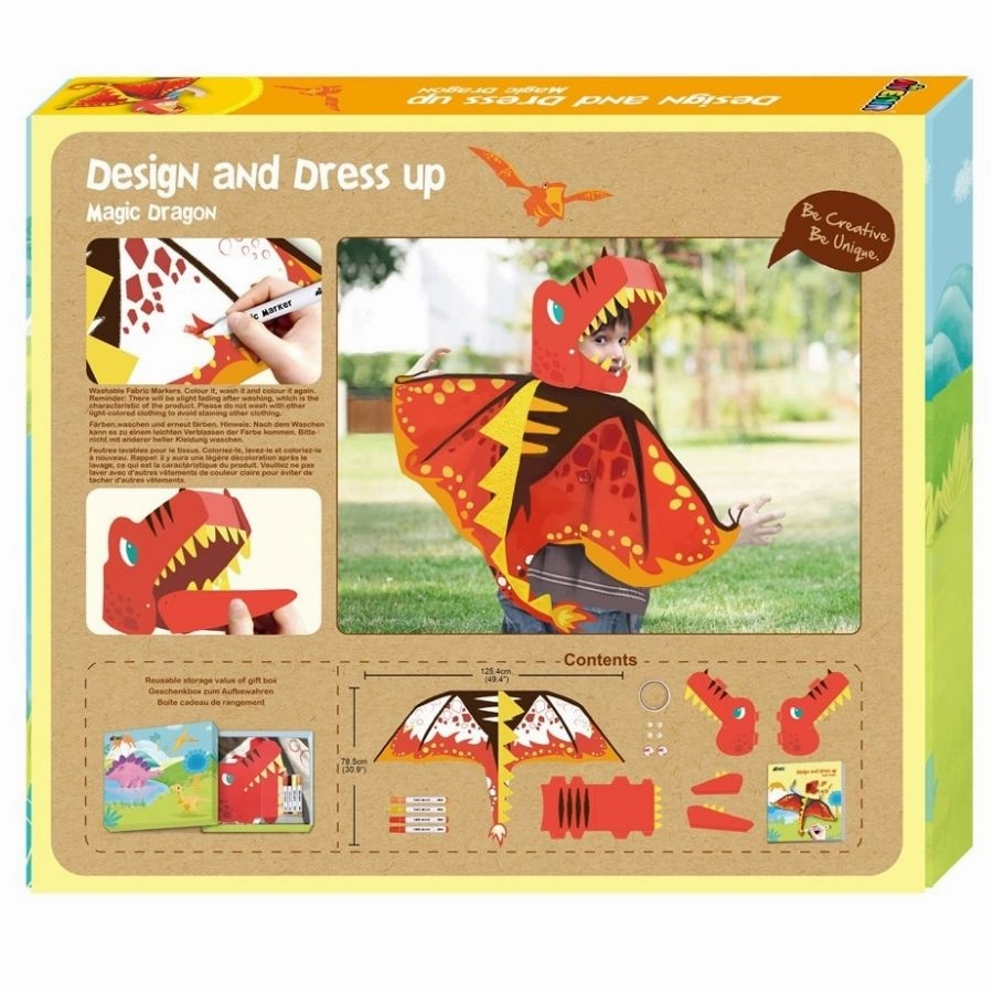 Avenir - Design and Dress Up Magic Dragon