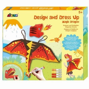 Avenir - Design and Dress Up Magic Dragon
