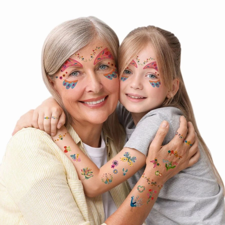 Avenir - Face Stickers and Tattoos Fantasy: Garden World