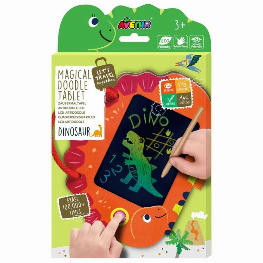 Avenir - Magic Doodle Tablet LCD Artidoodle Board Dinosaur