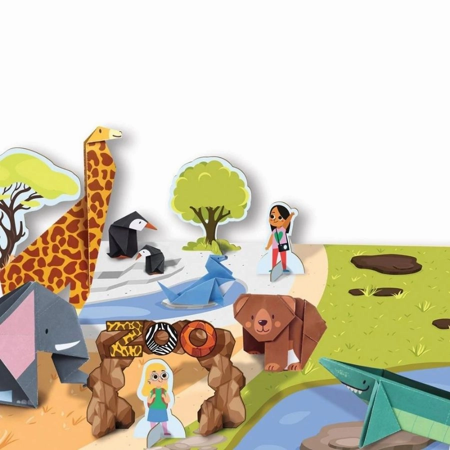 Avenir - Origami Create My Own Zoo Craft Kit