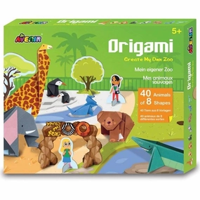 Avenir - Origami Create My Own Zoo Craft Kit