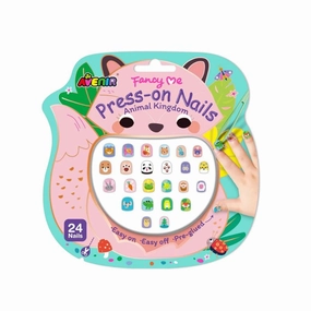 Avenir - Press-on Nails Animal Kingdom