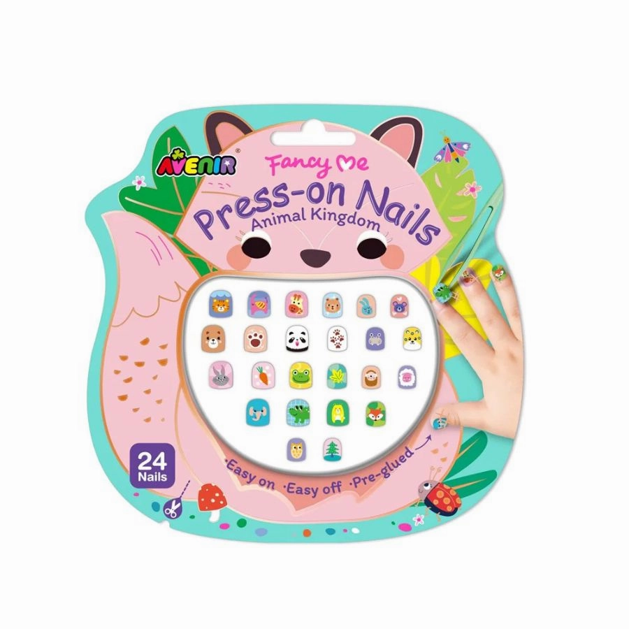 Avenir - Press-on Nails Animal Kingdom