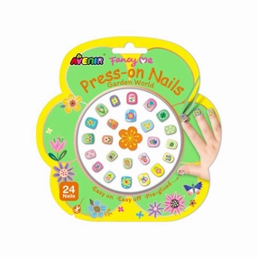 Avenir - Press-on Nails Garden World