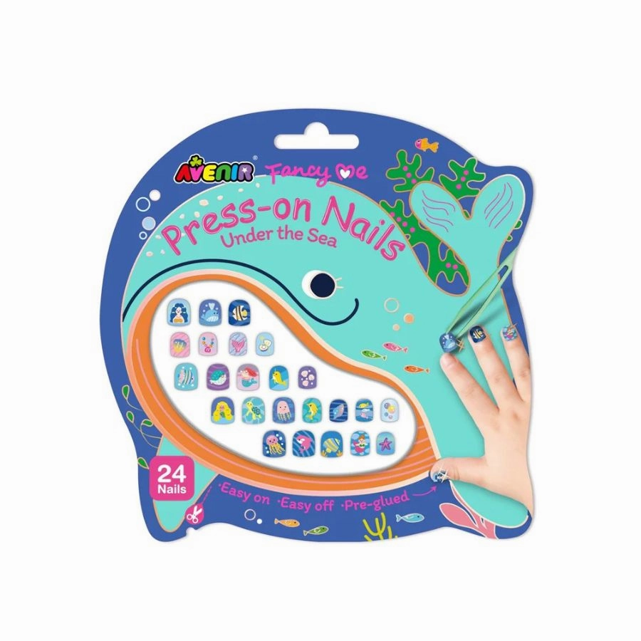 Avenir - Press-on Nails Under The Sea