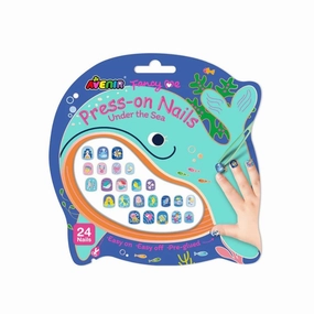Avenir - Press-on Nails Under The Sea