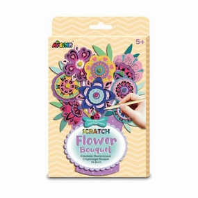 Avenir - Scratch Flower Bouquet Craft Kit