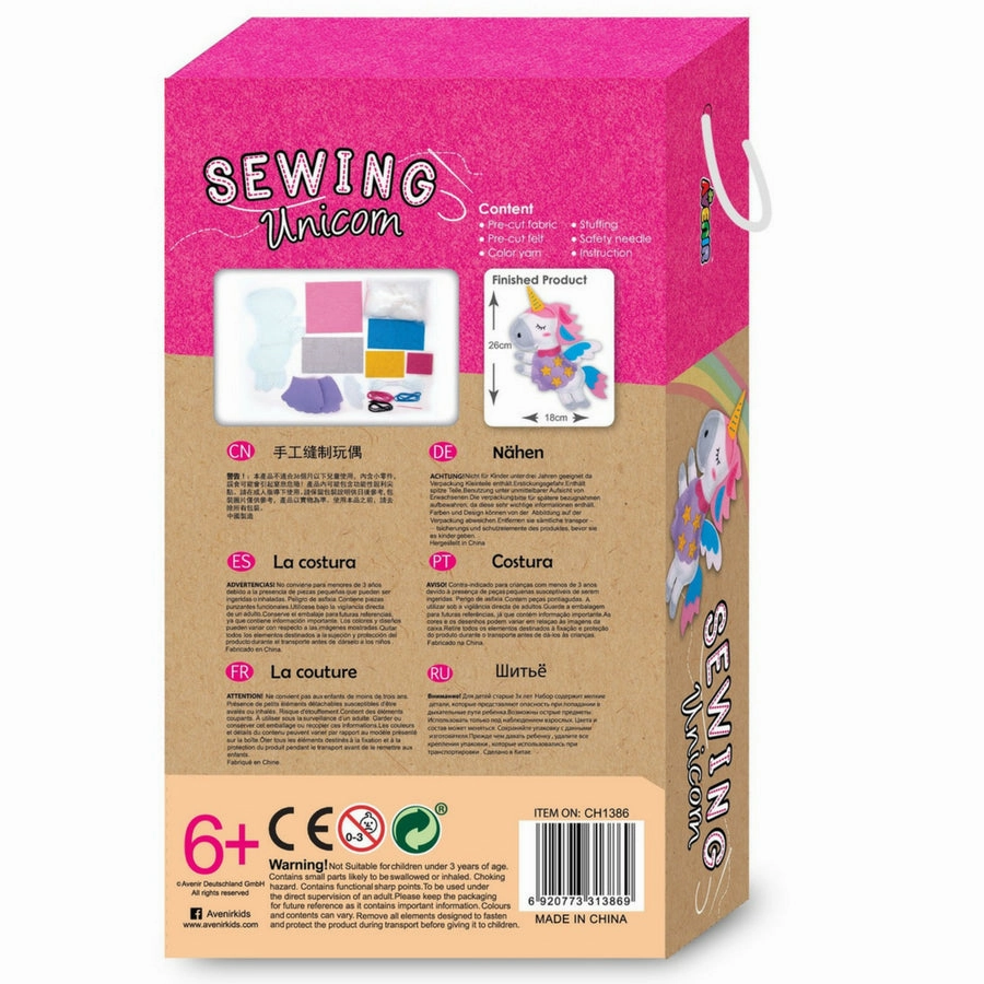 Avenir - Sewing Kit: Unicorn