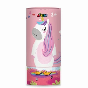 Avenir - Silky Crayons: Unicorns (12 Colours)