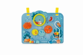Aventures De Paulie - Wooden Activity Panel