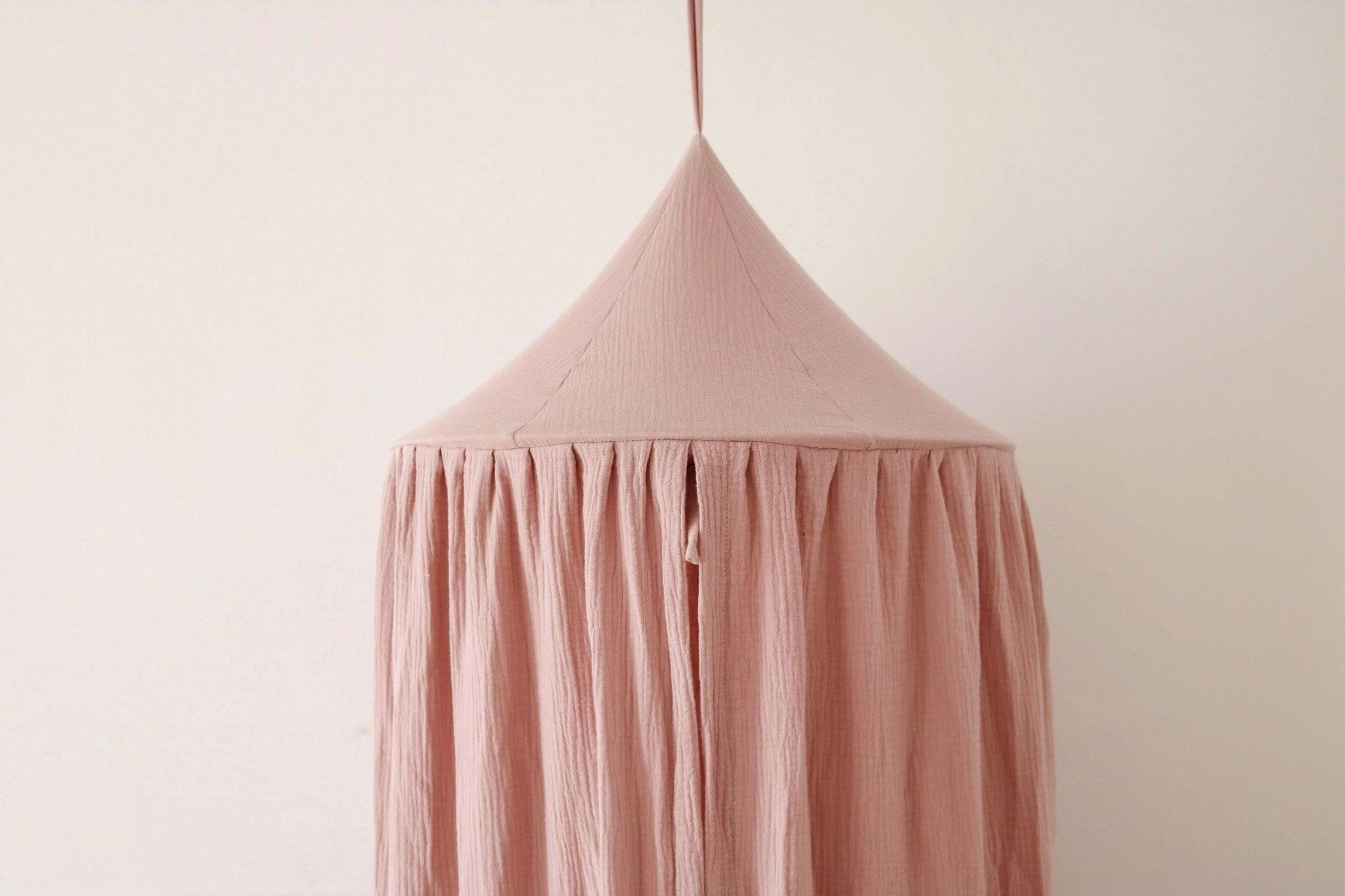 Baby pink Canopy