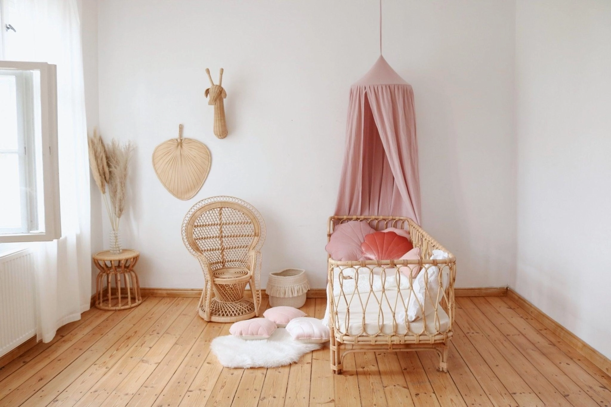 Baby pink Canopy