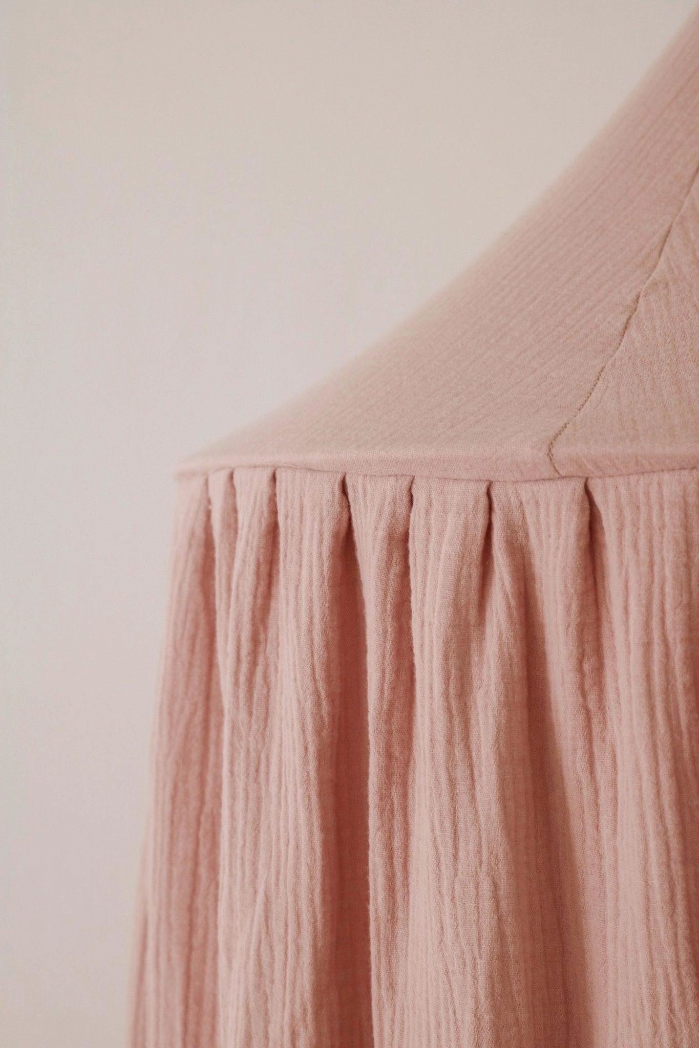 Baby pink Canopy